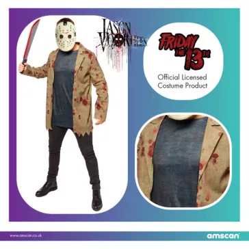 Jason Scary felnőtt jelmez M/L