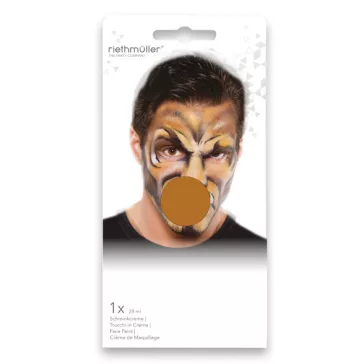 Barna Halloween arcfesték, smink 28 ml