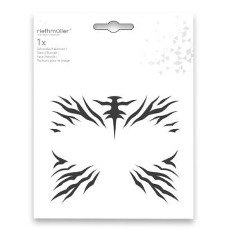 Tigris Black arc tetoválás