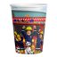 Sam a tűzoltó Teamwork papír pohár 8 db-os 250 ml