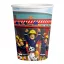 Sam a tűzoltó Teamwork papír pohár 8 db-os 250 ml