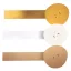 Esküvői Gold krepp papír 3 db-os
