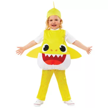Baby Shark Yellow jelmez 1-2 év