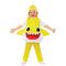 Baby Shark Yellow jelmez 1-2 év