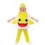 Baby Shark Yellow jelmez 1-2 év