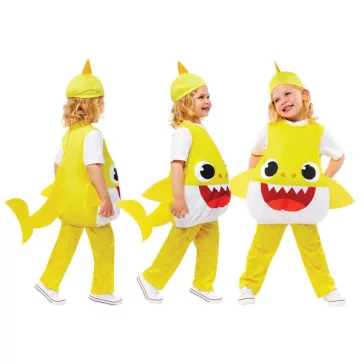 Baby Shark Yellow jelmez 1-2 év