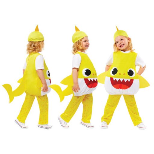 Baby Shark Yellow jelmez 1-2 év