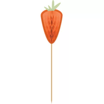 Húsvét Carrot díszítő pálca 10 db-os