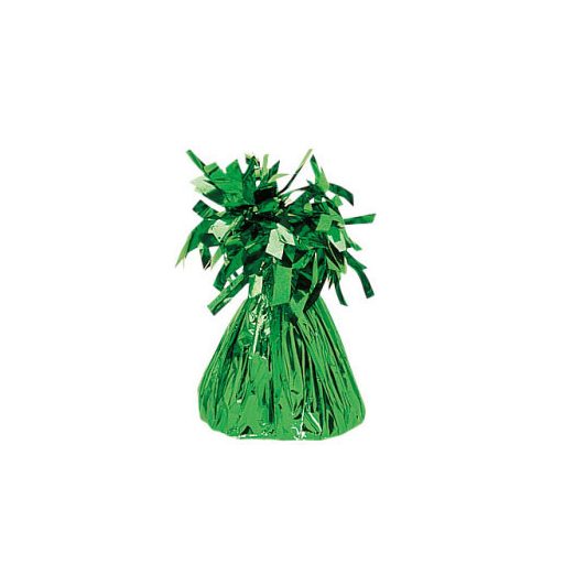 Zöld Green léggömb, lufi súly