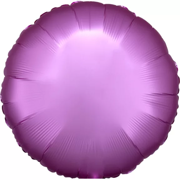 Lila Silk Lustre Flamingo kör fólia lufi 43 cm Lila Silk Lustre Flamingo kör fólia lufi 43 cm
