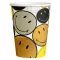 Emoji Smiley Originals papír pohár 8 db-os 250 ml