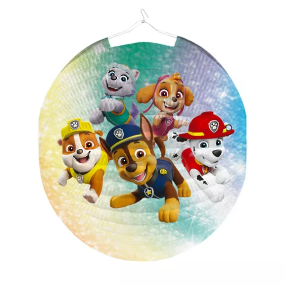 Mancs Őrjárat Sparkle Pups lampion 25 cm Mancs Őrjárat Sparkle Pups lampion 25 cm