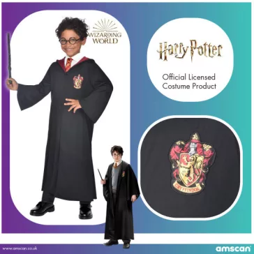 Harry Potter House jelmez 12-14 év