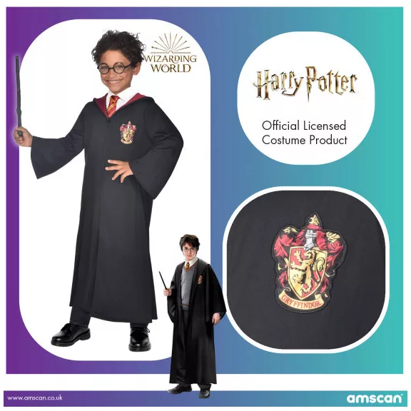 Harry Potter House jelmez 12-14 év
