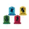Harry Potter Houses tortagyertya, gyertya szett 4 db-os