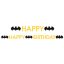 Batman City Happy Birthday felirat 180 cm