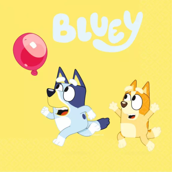 Bluey Joke szalvéta 16 db-os 33x33 cm Bluey Joke szalvéta 16 db-os 33x33 cm