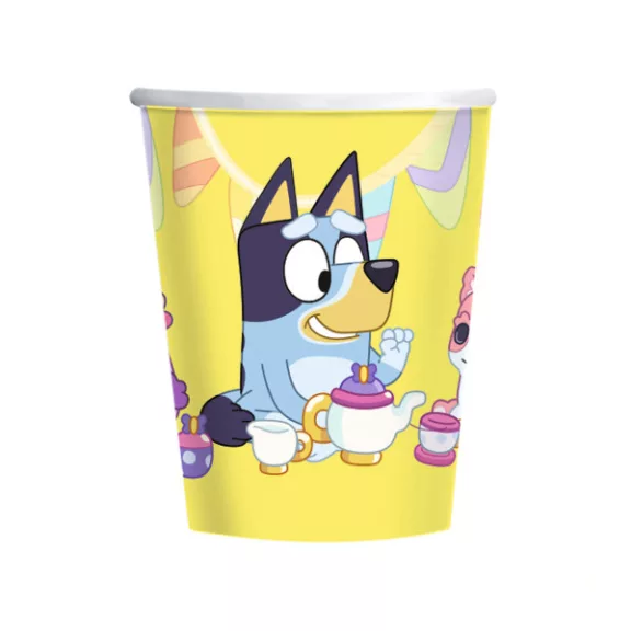 Bluey Joke papír pohár 8 db-os 227 ml Bluey Joke papír pohár 8 db-os 227 ml