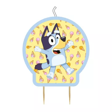 Bluey Joke tortagyertya 10 cm