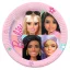 Barbie Sweet Life papírtányér 8 db-os 23 cm