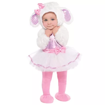 Bárány Little baba jelmez 18-24 hó