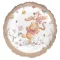 Disney Micimackó Pastel fólia lufi 43 cm