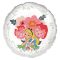 Disney Alice Csodaországban Flowers fólia lufi 43 cm