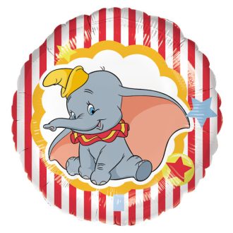 Disney Dumbo Striped fólia lufi 43 cm