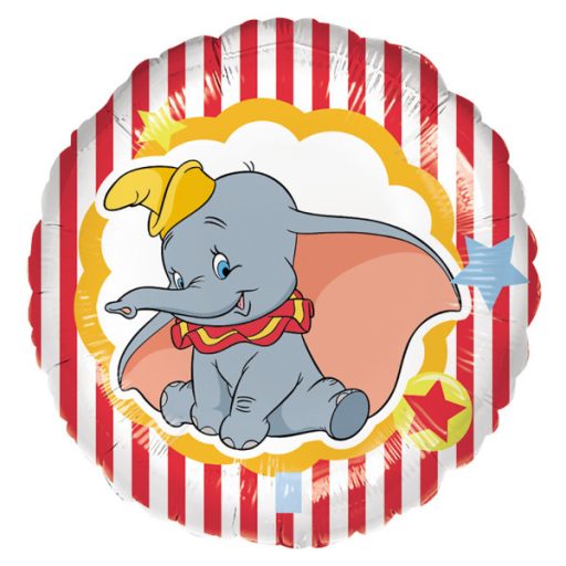 Disney Dumbo Striped fólia lufi 43 cm