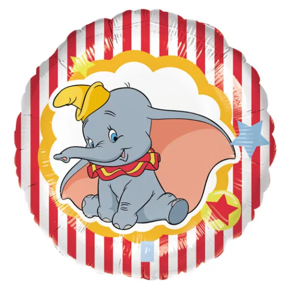 Disney Dumbo Striped fólia lufi 43 cm Disney Dumbo Striped fólia lufi 43 cm