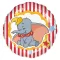 Disney Dumbo Striped fólia lufi 43 cm