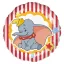 Disney Dumbo Striped fólia lufi 43 cm