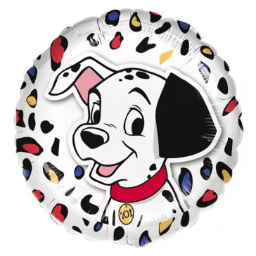 Disney 101 Kiskutya Spotty fólia lufi 43 cm