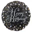 Happy Birthday Gold fólia lufi 43 cm