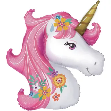Unikornis Magical fólia lufi 76 cm