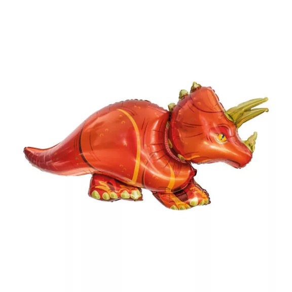 Dinoszaurusz Triceratops fólia lufi 109 cm Dinoszaurusz Triceratops fólia lufi 109 cm