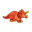 Dinoszaurusz Triceratops fólia lufi 109 cm