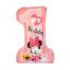 Disney Minnie Pink Első születésnap fólia lufi 71 cm