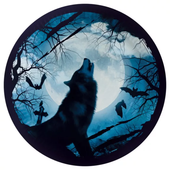 Kísértetjárta erdő Haunted Forest papírtányér 8 db-os 23 cm Kísértetjárta erdő Haunted Forest papírtányér 8 db-os 23 cm