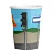 Építkezés Sand papír pohár 8 db-os 250 ml