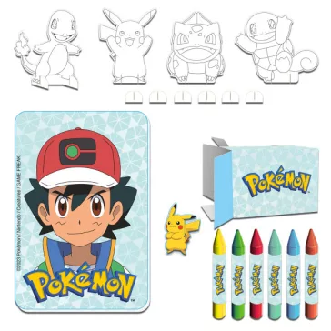 Pokémon Ash party játék szett 24 db-os