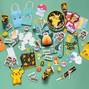 Pokémon Ash party játék szett 24 db-os
