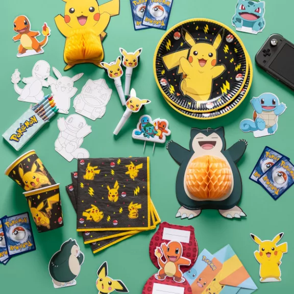 Pokémon Thunder lampion 3 db-os