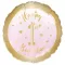 Első születésnap Pink fólia lufi 43 cm
