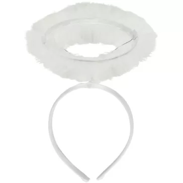 Angyal glória White fejpánt