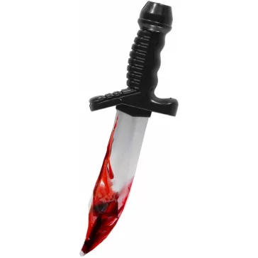 Véres kés Bleeding jelmez kiegészítő