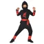 Ninja Warrior Black jelmez 10-12 év