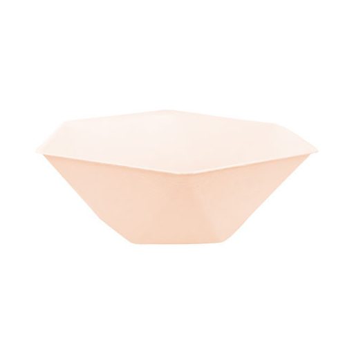 Barack Vert Decor hatszögletű mélytányér 6 db-os 15,8 cm