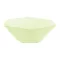 Zöld Vert Decor hatszögletű mélytányér 6 db-os 15,8 cm