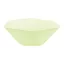 Zöld Vert Decor hatszögletű mélytányér 6 db-os 15,8 cm